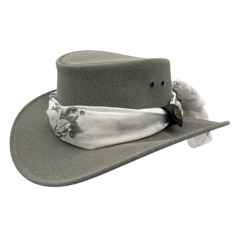 Load image into Gallery viewer, Jacaru 1103 Alice Hat – Vegan Leather, UPF 50+