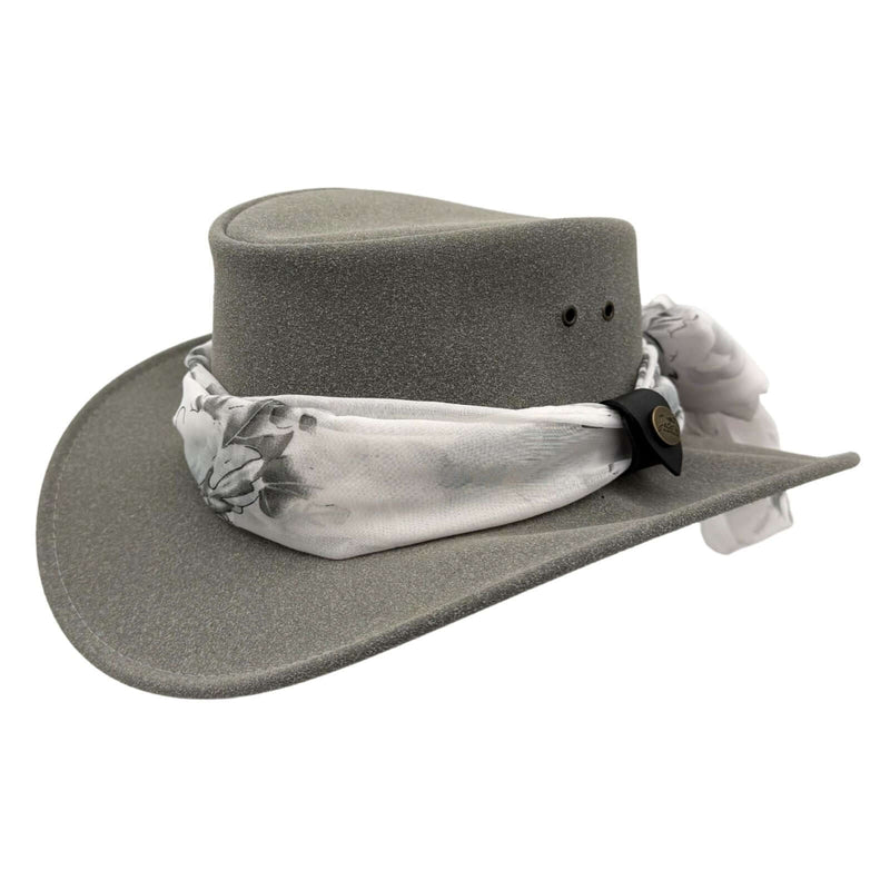 Load image into Gallery viewer, Jacaru 1103 Alice Hat – Suede Leather | All-Rounder