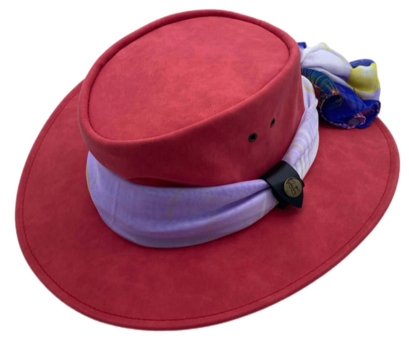 Load image into Gallery viewer, Jacaru 1103 Alice Hat – Suede Leather | All-Rounder