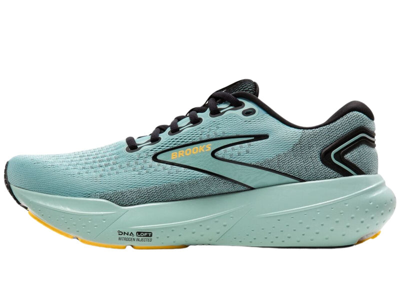 Load image into Gallery viewer, Mens Brooks Glycerin 21 Running Shoes in Cloud/Black/Gold – Size 13-2