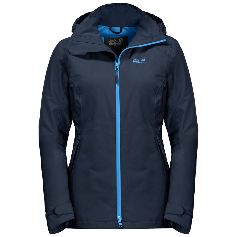 Load image into Gallery viewer, Jack Wolfskin Womens Thermal Jacket Karelia Trail Ecosphere-6