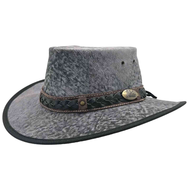 Load image into Gallery viewer, Jacaru 1133 Roo Nomad Traveller Hat Stonewash