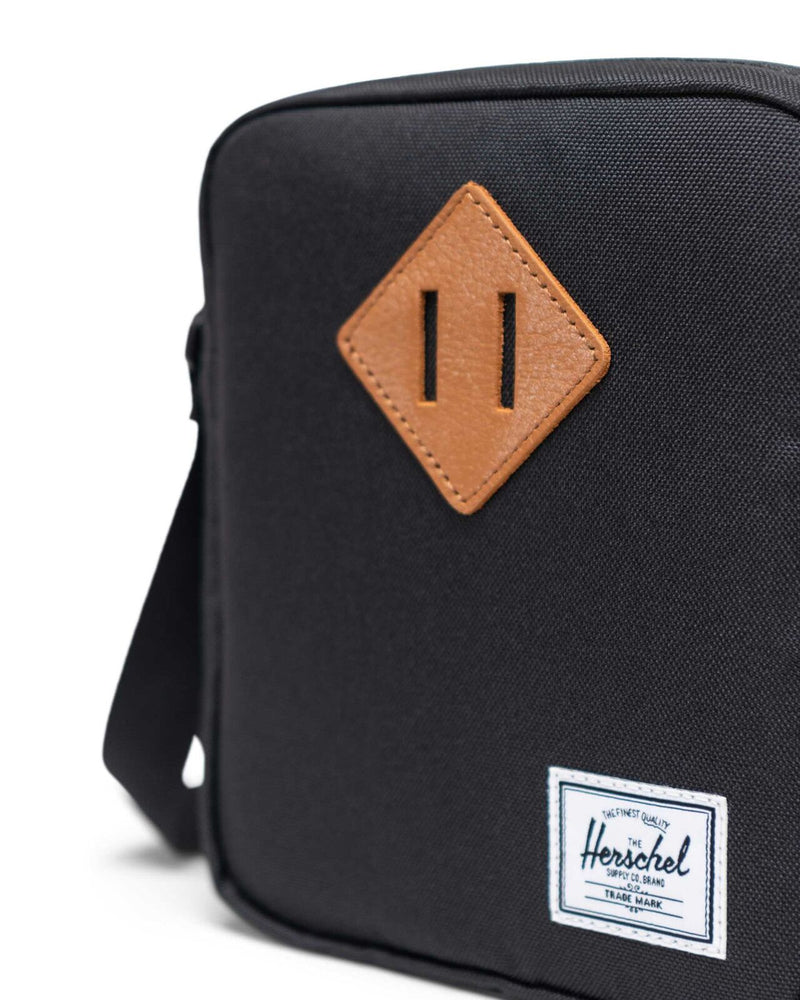 Load image into Gallery viewer, Herschel Heritage Crossbody Bag with Adjustable Strap in Black-2