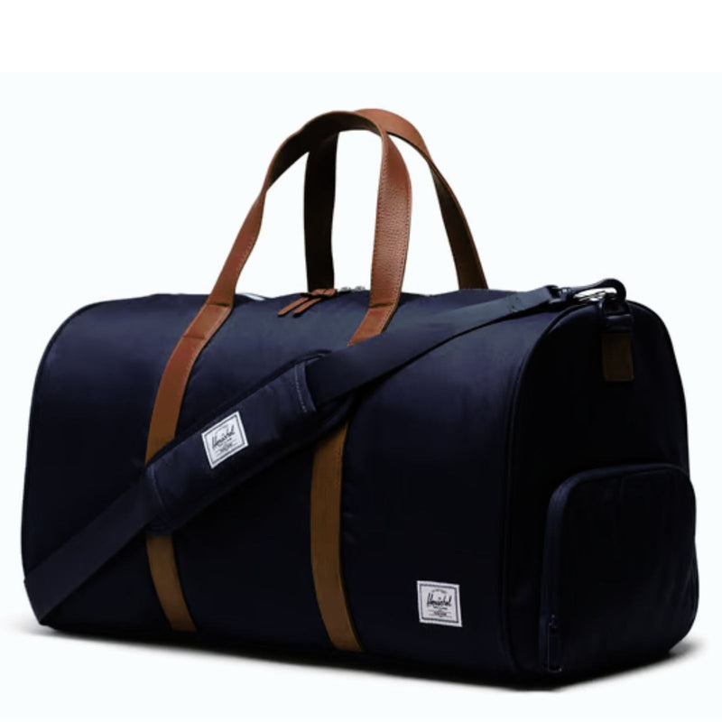 Load image into Gallery viewer, Herschel Novel Duffle 43 L Luggage Carry on Travel Overnight Gym Bag - Navy-2