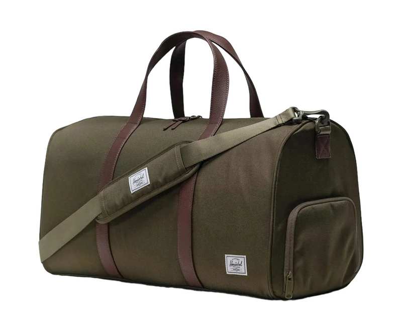 Load image into Gallery viewer, Herschel 43L Novel Duffle Duffel Bag w/ Adjustable Strap in Ivy Green-1