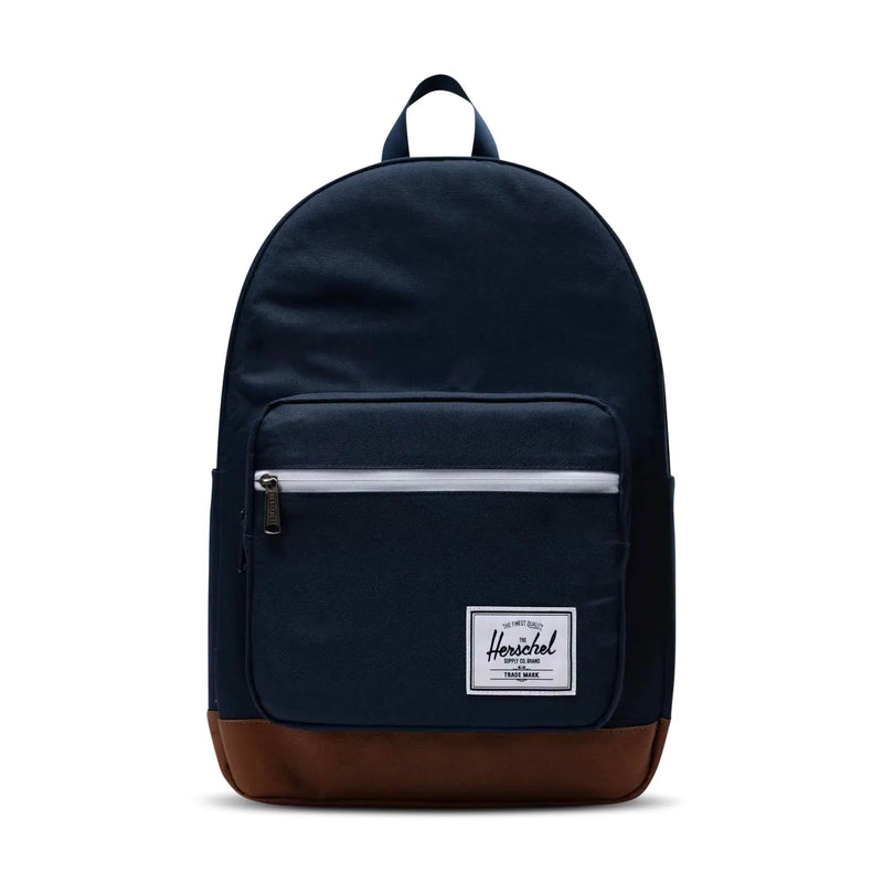 Load image into Gallery viewer, Herschel Supply Co Pop Quiz 25L Backpack Bag in Navy/Tan-0