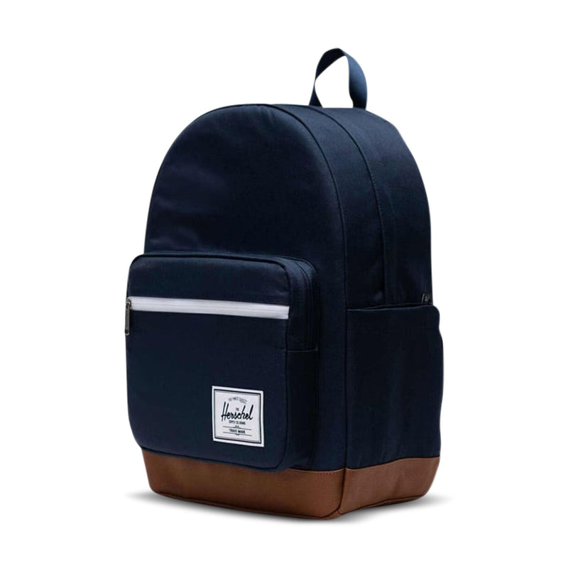 Load image into Gallery viewer, Herschel Supply Co Pop Quiz 25L Backpack Bag in Navy/Tan-2