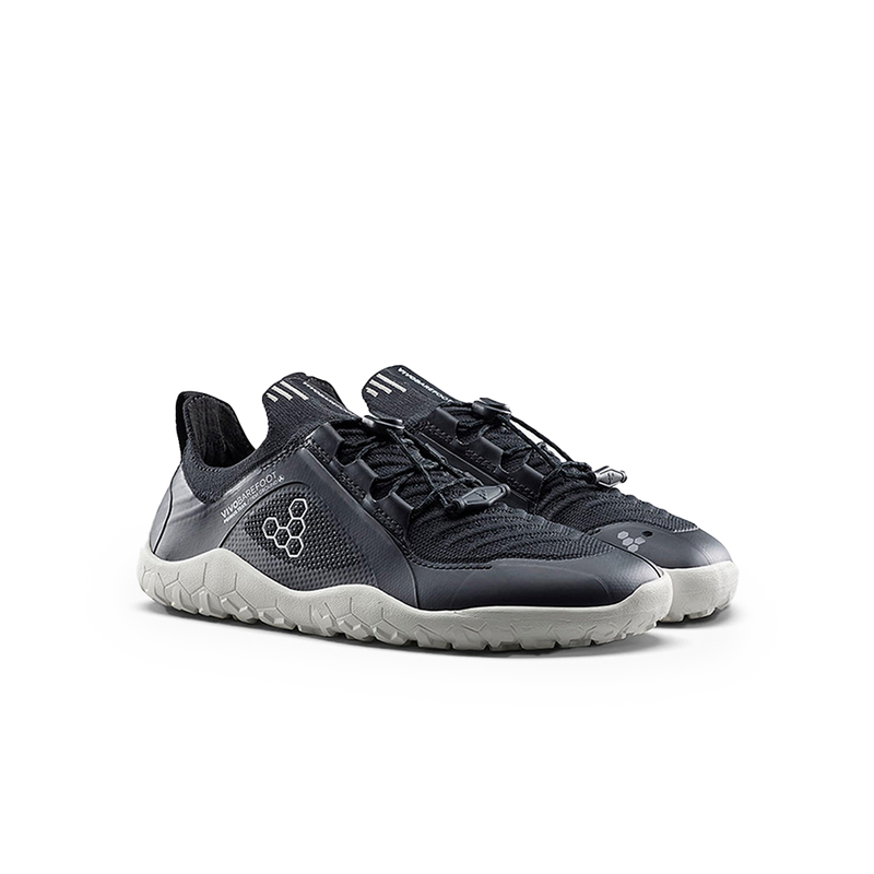 Load image into Gallery viewer, Vivobarefoot Primus Trail Knit FG Juniors Eclipse-3