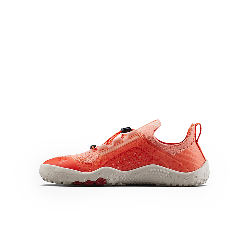 Load image into Gallery viewer, Vivobarefoot Primus Trail Knit FG Juniors Sunset-2