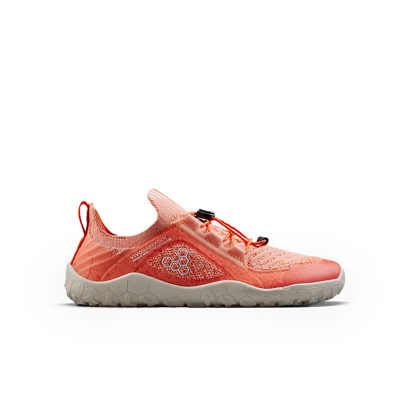 Load image into Gallery viewer, Vivobarefoot Primus Trail Knit FG Juniors Sunset-0