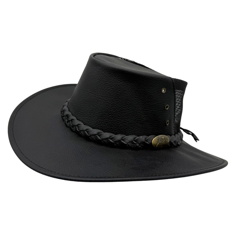 Load image into Gallery viewer, Jacaru 1150 Kangaroo Breeze Hat – Breathable Kangaroo Leather