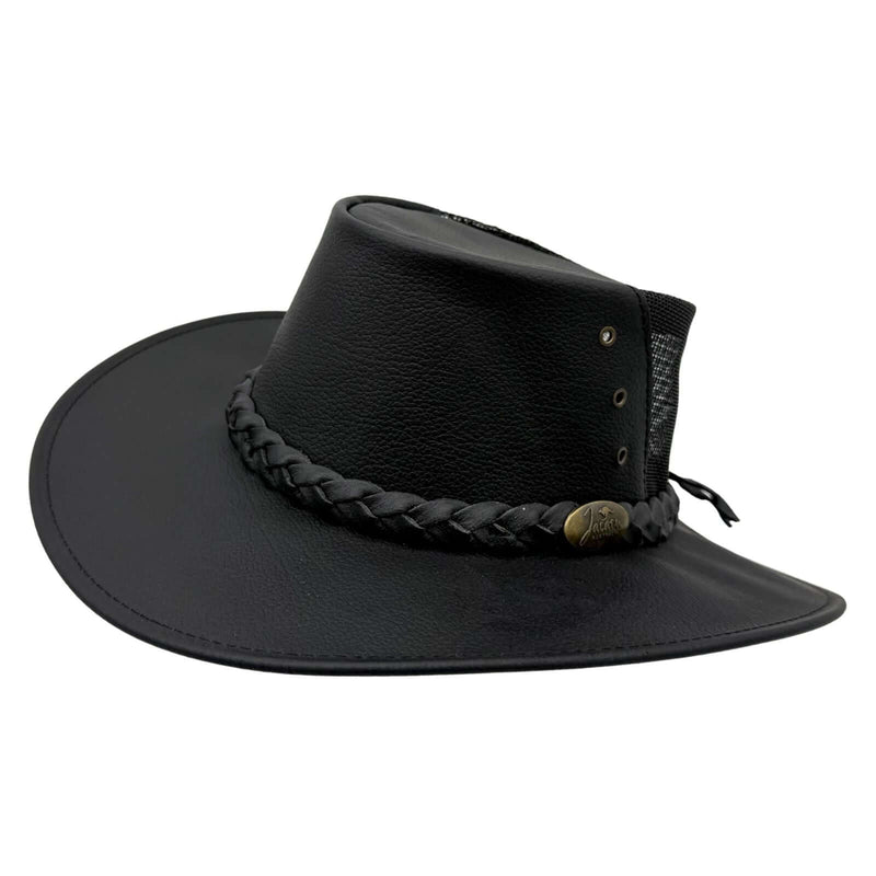 Load image into Gallery viewer, Jacaru 1150 Kangaroo Breeze Hat – Breathable Kangaroo Leather
