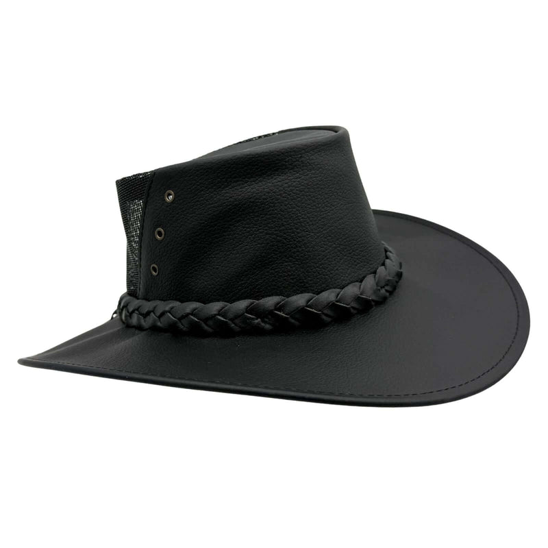 Load image into Gallery viewer, Jacaru 1150 Kangaroo Breeze Hat – Breathable Kangaroo Leather