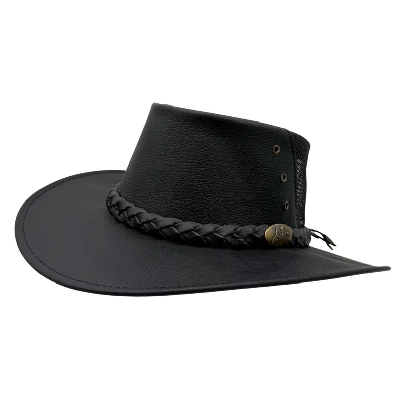 Load image into Gallery viewer, Jacaru 1150 Kangaroo Breeze Hat – Breathable Kangaroo Leather