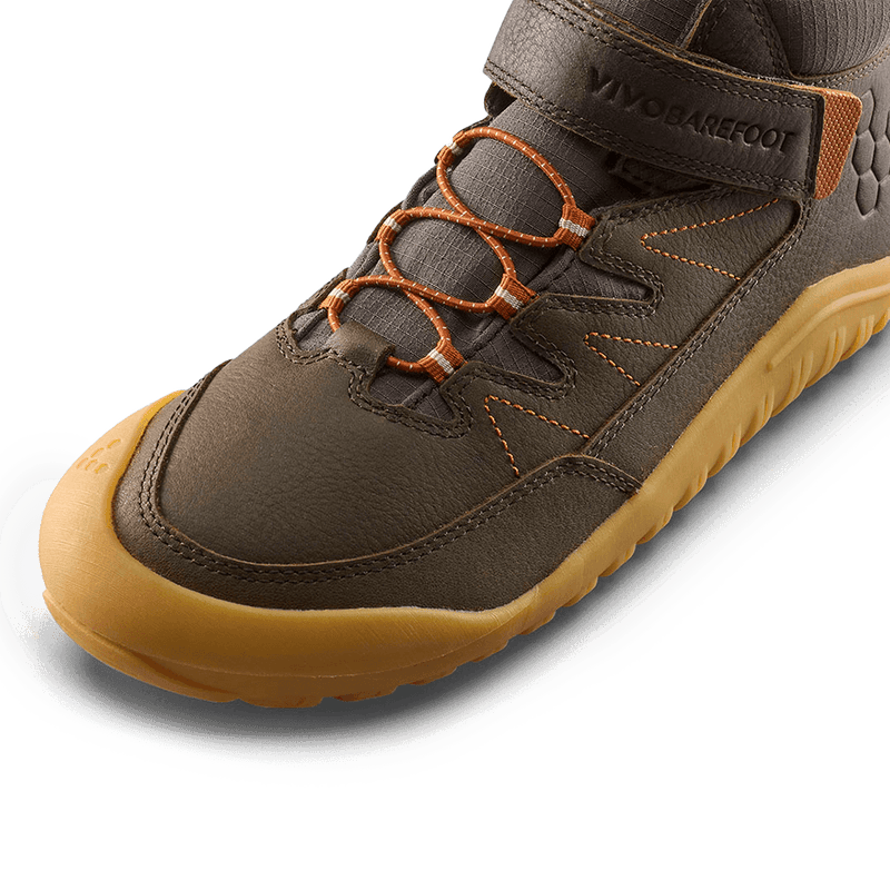 Load image into Gallery viewer, Vivobarefoot Tracker AT Juniors Barefoot Hiking Boot – Bracken