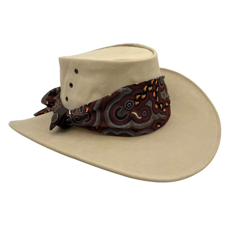 Load image into Gallery viewer, Jacaru 1152 Kangaroo Ladies Breeze Hat – Mesh Crown