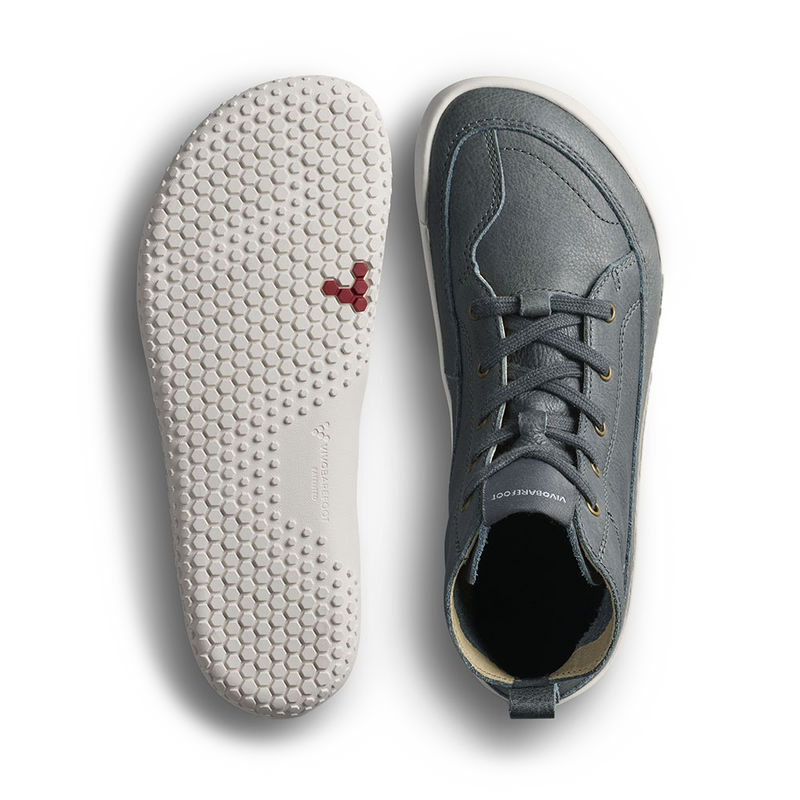 Load image into Gallery viewer, Vivobarefoot Gobi Boot Juniors Dark Shadow-1