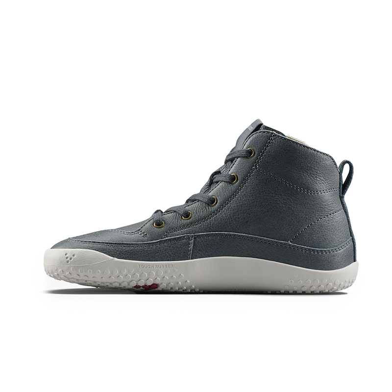 Load image into Gallery viewer, Vivobarefoot Gobi Boot Juniors Dark Shadow-2