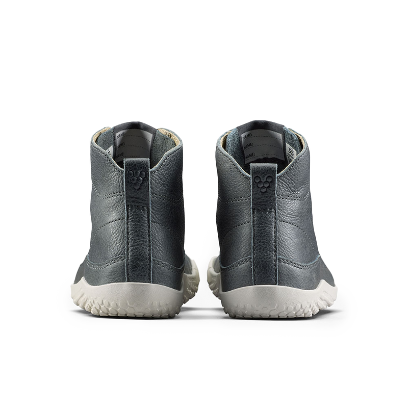 Load image into Gallery viewer, Vivobarefoot Gobi Boot Juniors Dark Shadow-4