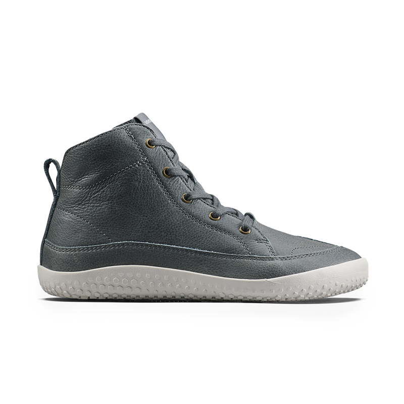Load image into Gallery viewer, Vivobarefoot Gobi Boot Juniors Dark Shadow-0