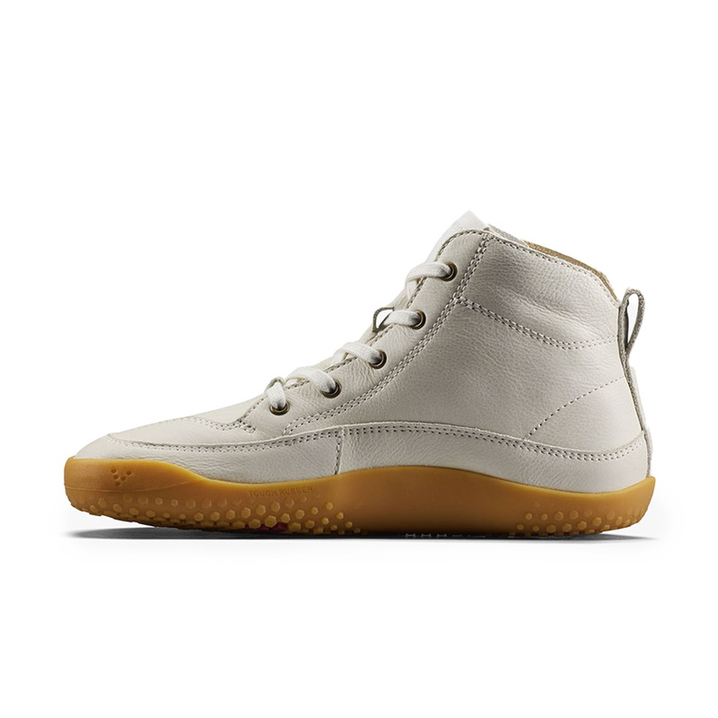 Load image into Gallery viewer, Vivobarefoot Gobi Boot Juniors Limestone-2