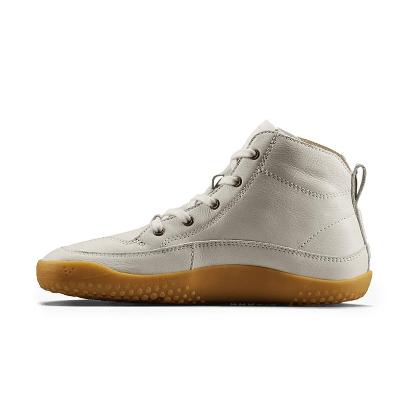 Load image into Gallery viewer, Vivobarefoot Gobi Boot Juniors Limestone-2