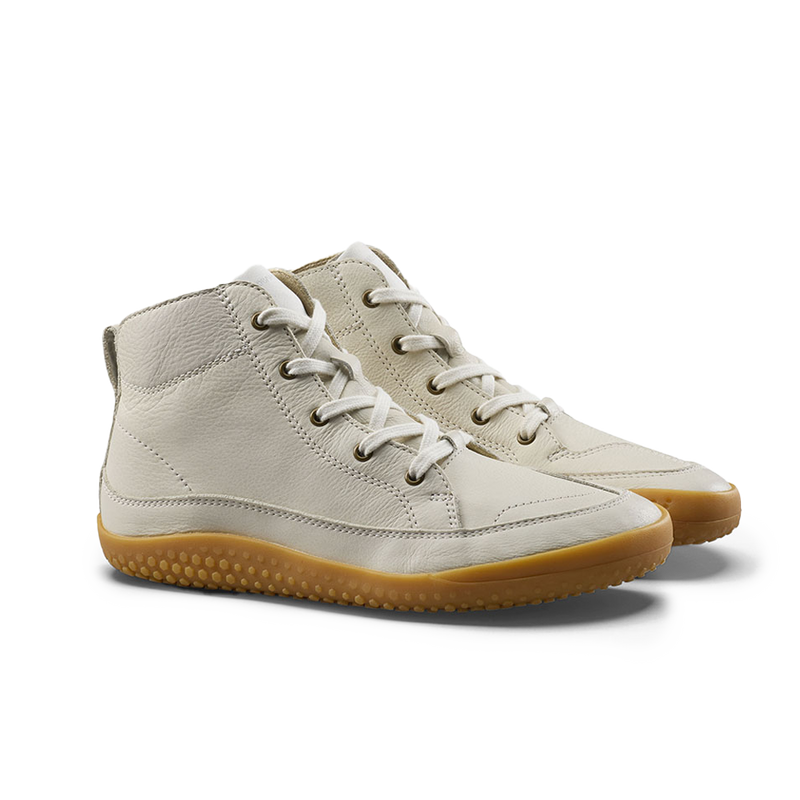 Load image into Gallery viewer, Vivobarefoot Gobi Boot Juniors Limestone-3