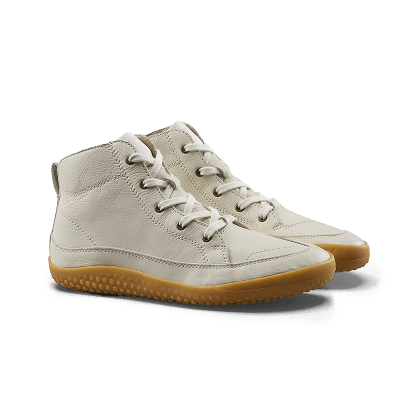 Load image into Gallery viewer, Vivobarefoot Gobi Boot Juniors Limestone-3