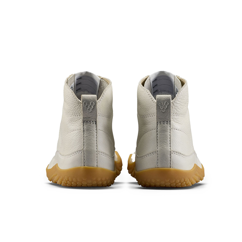 Load image into Gallery viewer, Vivobarefoot Gobi Boot Juniors Limestone-4