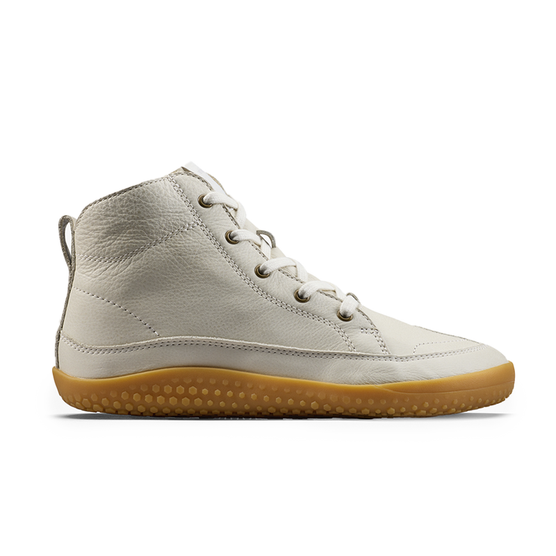 Load image into Gallery viewer, Vivobarefoot Gobi Boot Juniors Limestone-0