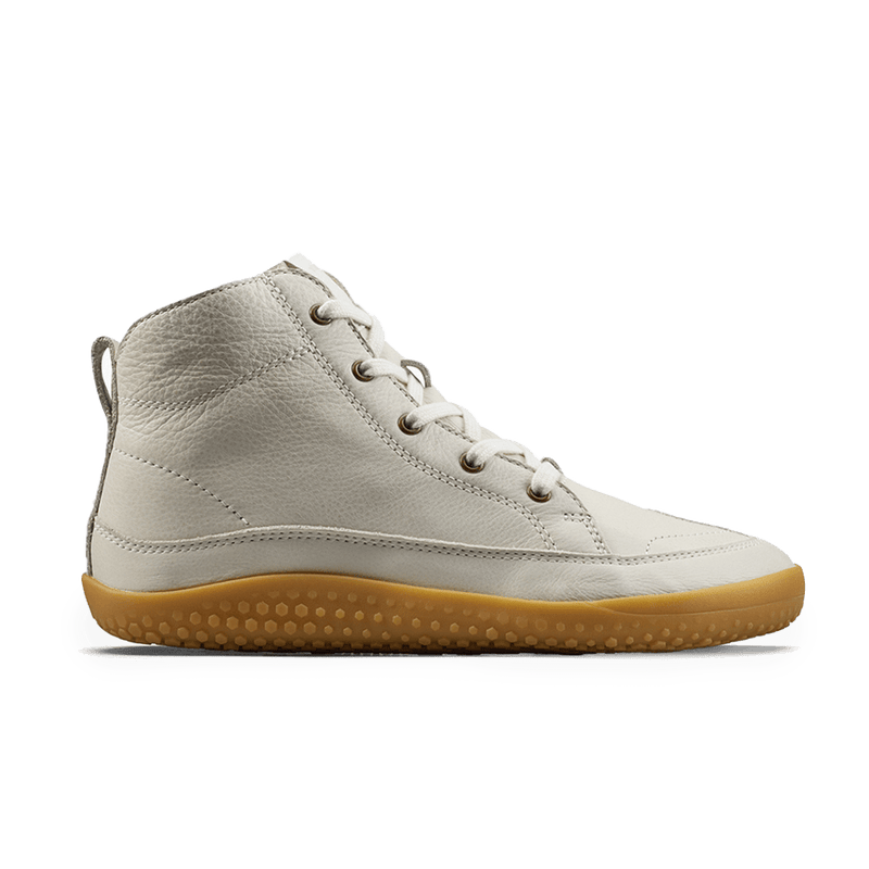 Load image into Gallery viewer, Vivobarefoot Gobi Boot Juniors Limestone-0