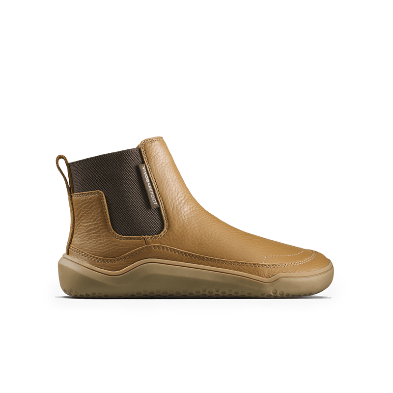 Load image into Gallery viewer, Vivobarefoot Gobi Chelsea Toddlers Acorn