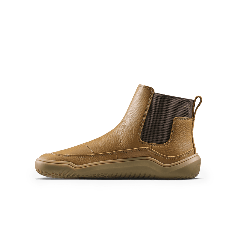 Load image into Gallery viewer, Vivobarefoot Gobi Chelsea Juniors Acorn-2
