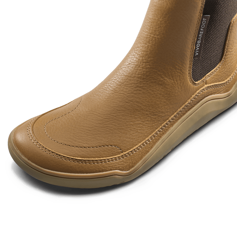 Load image into Gallery viewer, Vivobarefoot Gobi Chelsea Toddlers Acorn