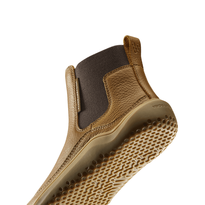 Load image into Gallery viewer, Vivobarefoot Gobi Chelsea Juniors Acorn