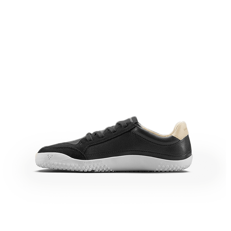Load image into Gallery viewer, Vivobarefoot Gobi Sneaker Juniors – Obsidian