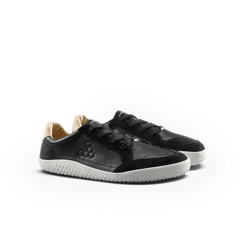 Load image into Gallery viewer, Vivobarefoot Gobi Sneaker Juniors – Obsidian