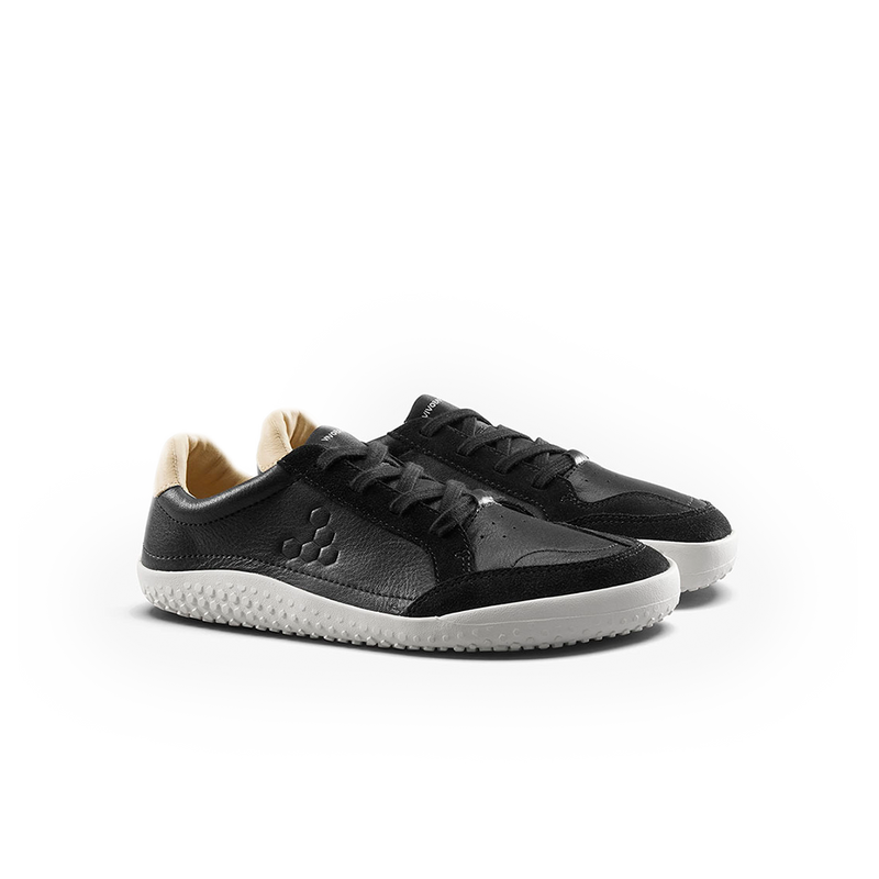 Load image into Gallery viewer, Vivobarefoot Gobi Sneaker Juniors Obsidian-3