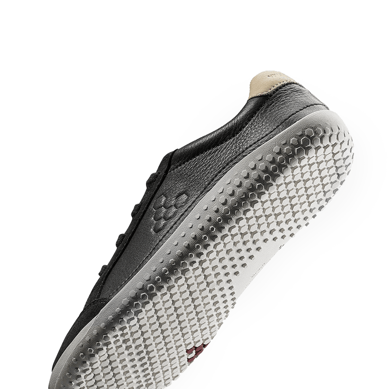 Load image into Gallery viewer, Vivobarefoot Gobi Sneaker Juniors – Obsidian
