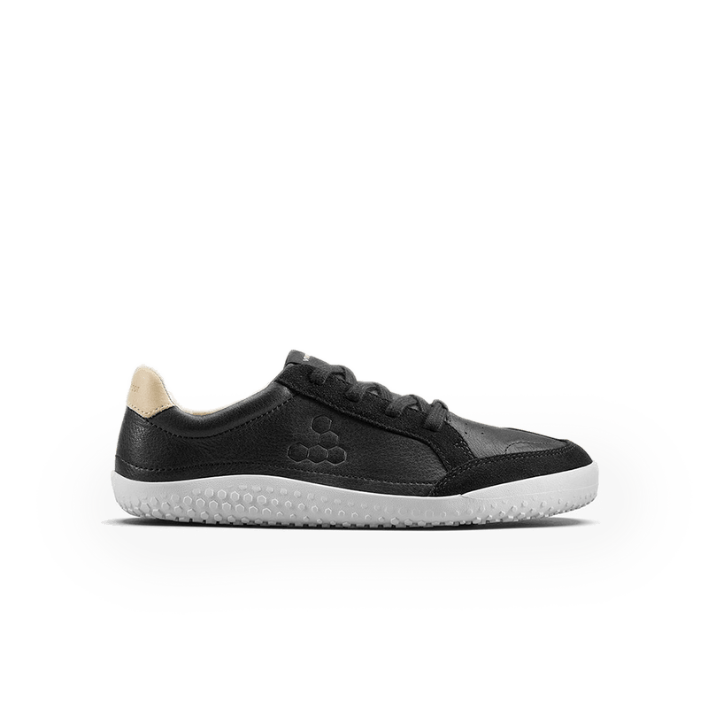 Load image into Gallery viewer, Vivobarefoot Gobi Sneaker Juniors – Obsidian