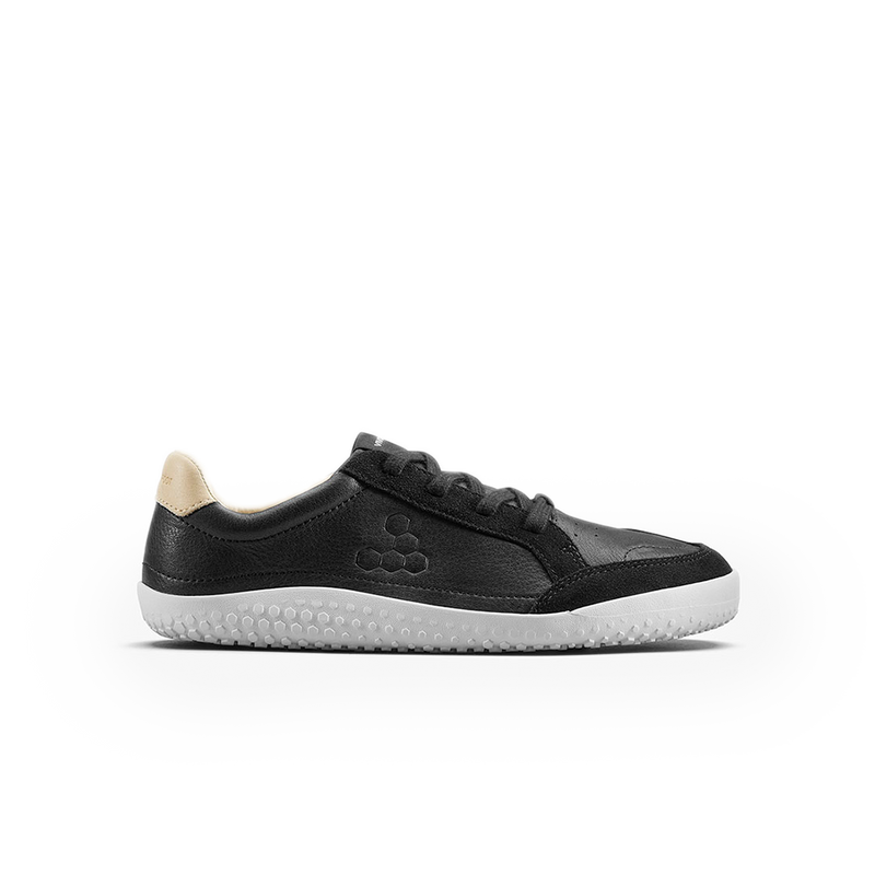 Load image into Gallery viewer, Vivobarefoot Gobi Sneaker Juniors Obsidian-0