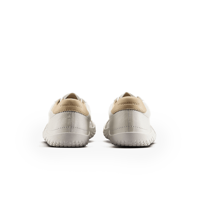 Load image into Gallery viewer, Vivobarefoot Gobi Sneaker Juniors – Limestone