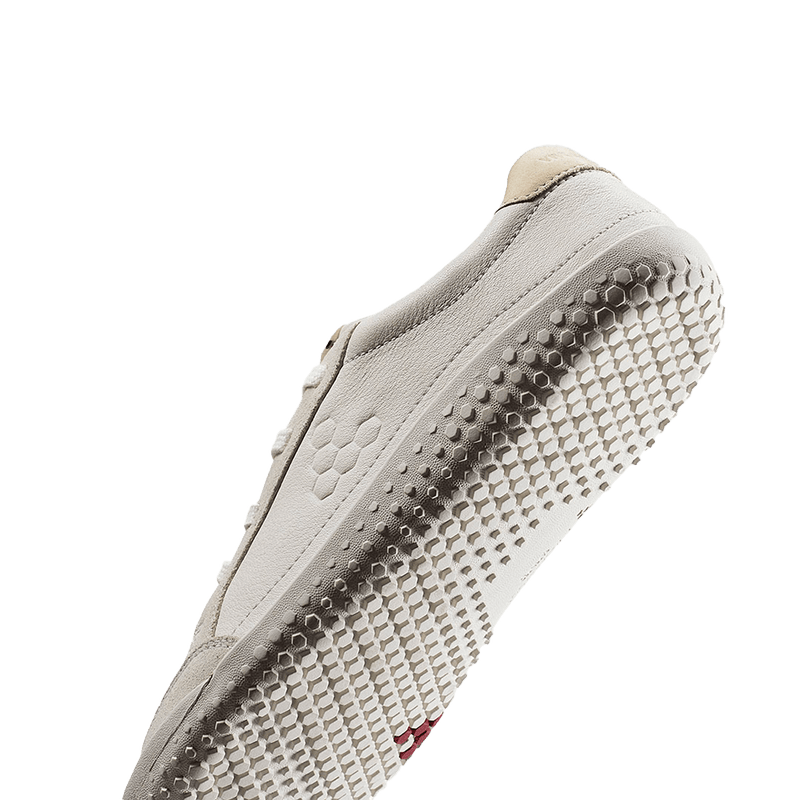 Load image into Gallery viewer, Vivobarefoot Gobi Sneaker Juniors – Limestone