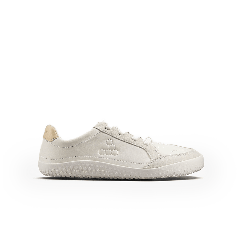 Load image into Gallery viewer, Vivobarefoot Gobi Sneaker Juniors – Limestone