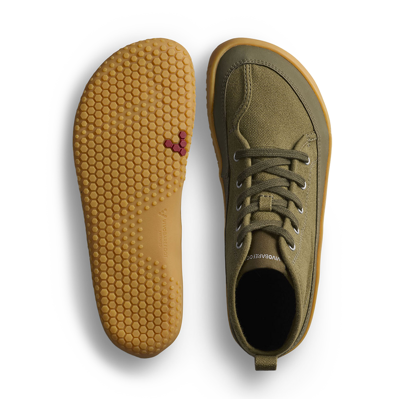 Load image into Gallery viewer, Vivobarefoot Gobi Utility Juniors Dark Olive-1