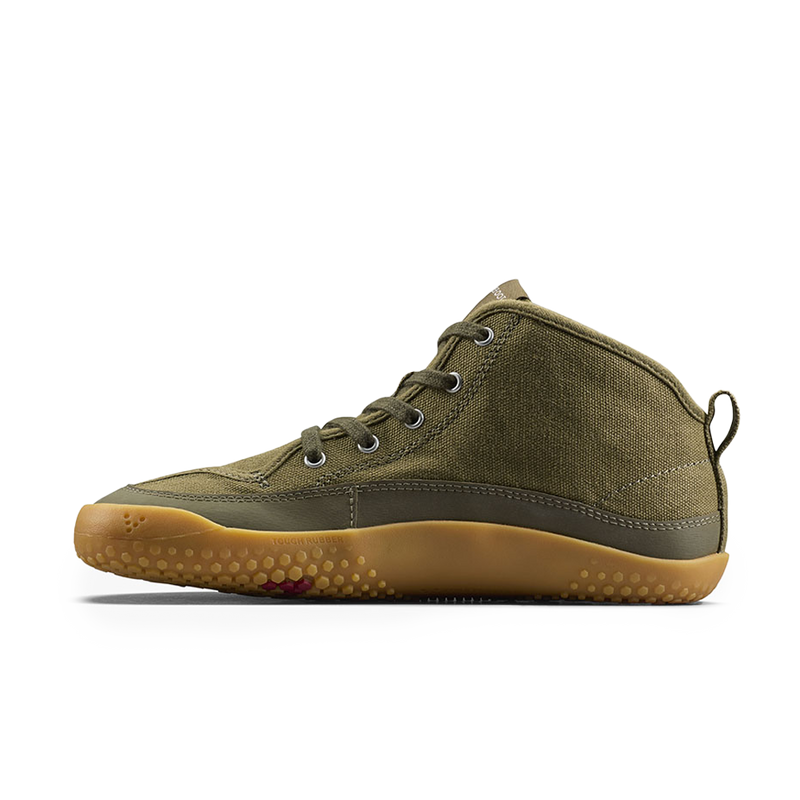 Load image into Gallery viewer, Vivobarefoot Gobi Utility Juniors Dark Olive-2