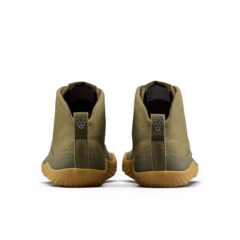 Load image into Gallery viewer, Vivobarefoot Gobi Utility Juniors Dark Olive-4