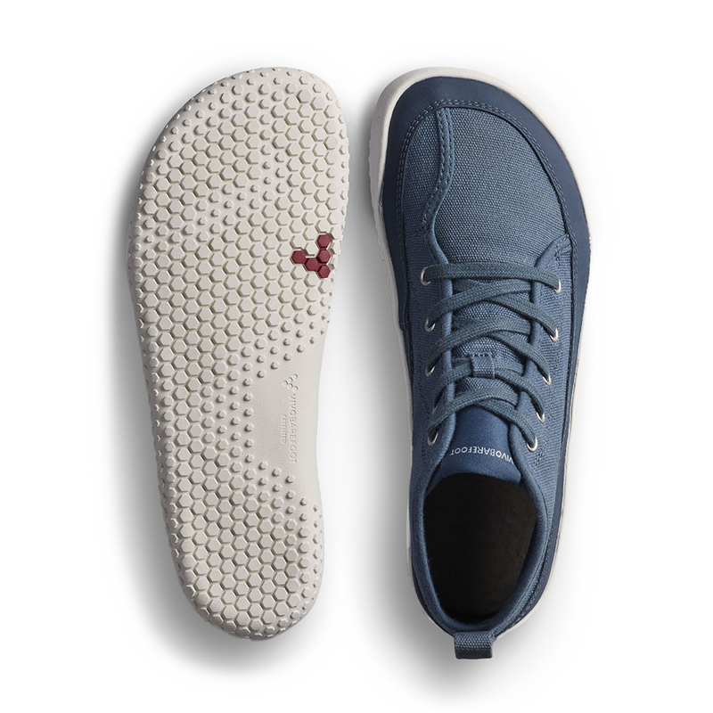 Load image into Gallery viewer, Vivobarefoot Gobi Utility Juniors Midnight-1
