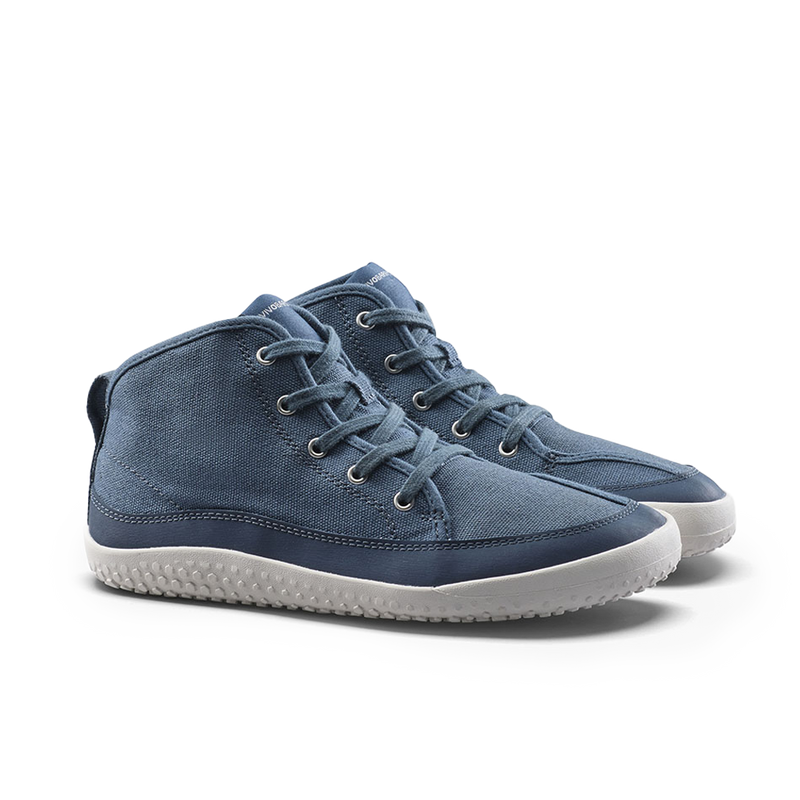 Load image into Gallery viewer, Vivobarefoot Gobi Utility Juniors Midnight-3