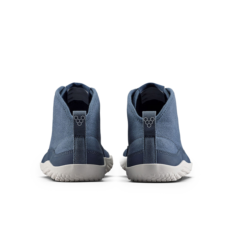 Load image into Gallery viewer, Vivobarefoot Gobi Utility Juniors Midnight-4